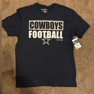 Dallas Cowboys NFL Navy Blue T-Shirt Men’s Large